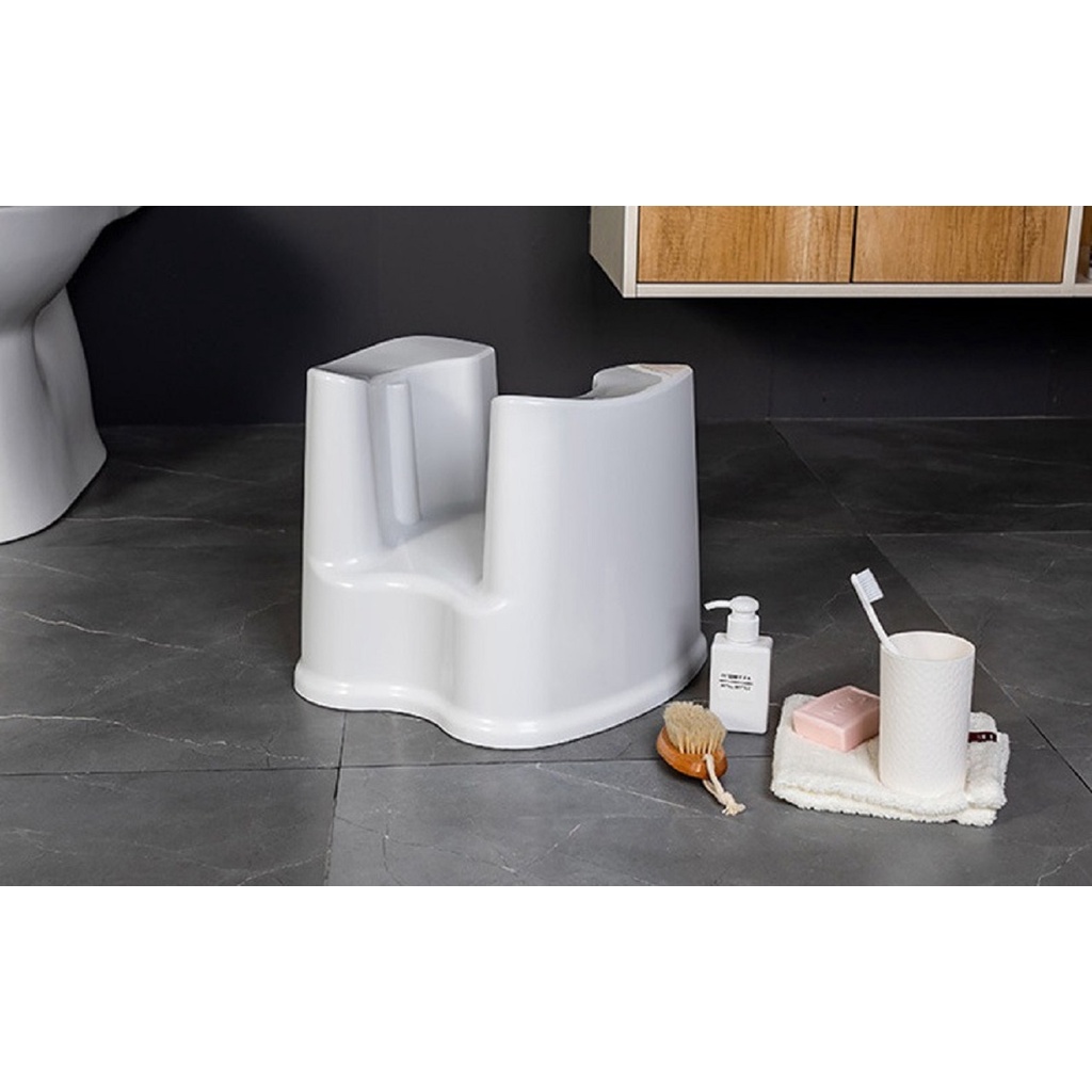 Ghế Ngồi Toilet Chống Trượt Có Thể Tháo Rời Tiện Dụng Cho Người Lớn Và Trẻ Em