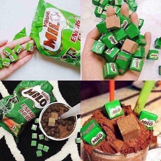 Combo 2 gói kẹo milo viên thái lan date T12/2020