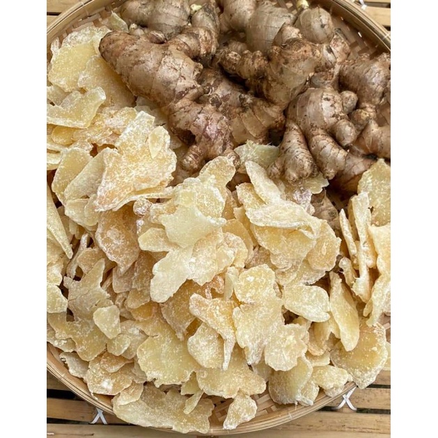 1kg-MỨT GỪNG MIẾNG