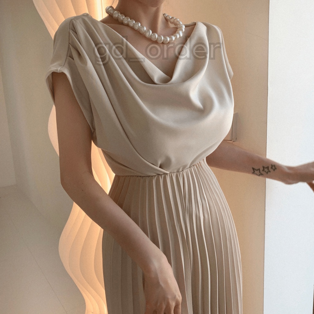 A43|Áo sơ mi công sở hàn quốc sang trọng thiết kế hở vai sang trọng tay lỡ gd_order