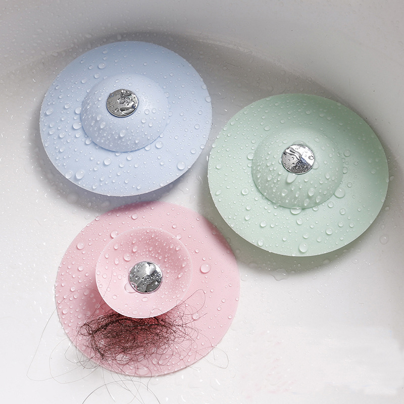 Nắp đậy ống thoát nước bằng silicone tiện dụng cho gia đình