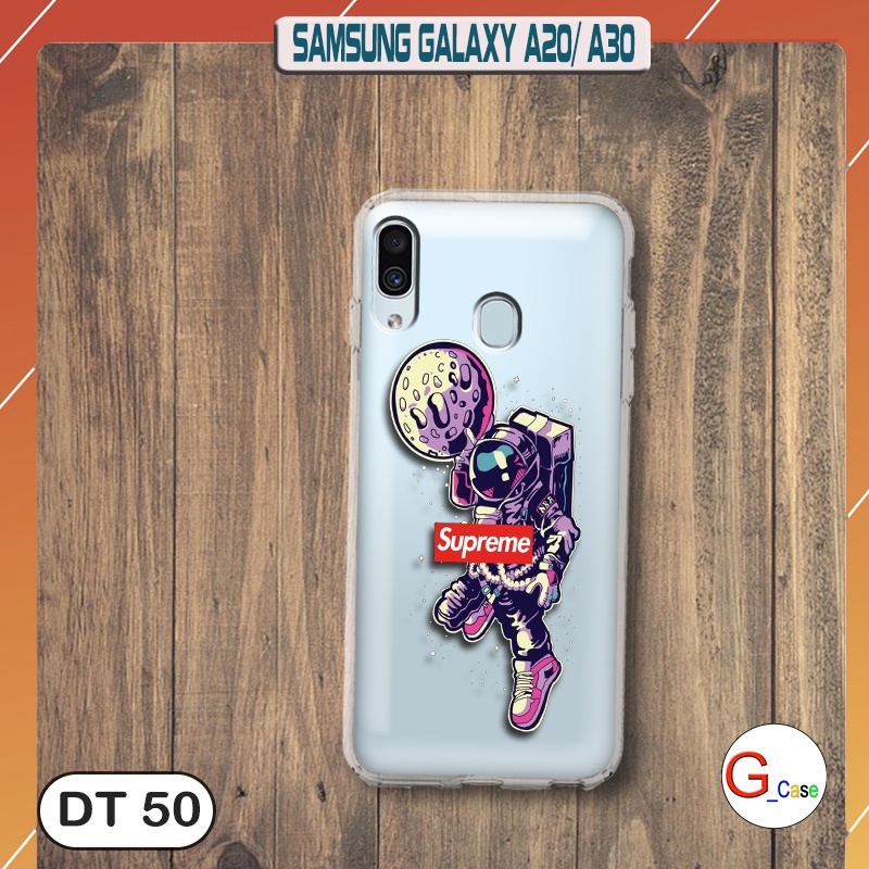 Ốp lưng dẻo SAMSUNG GALAXY A20 / A30  - in hình