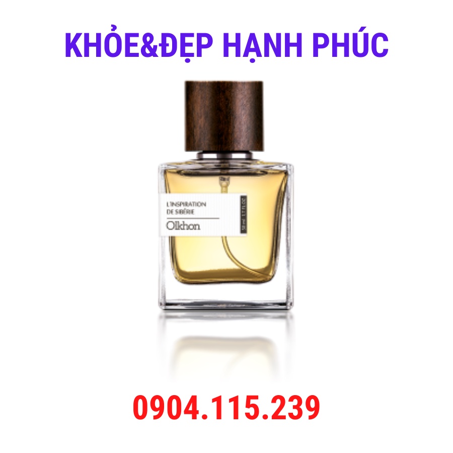[ 419221 - T12/23 ] Nước hoa L'INSPIRATION DE SIBÉRIE Olkhon Eau De Parfum – 50 ml /chai