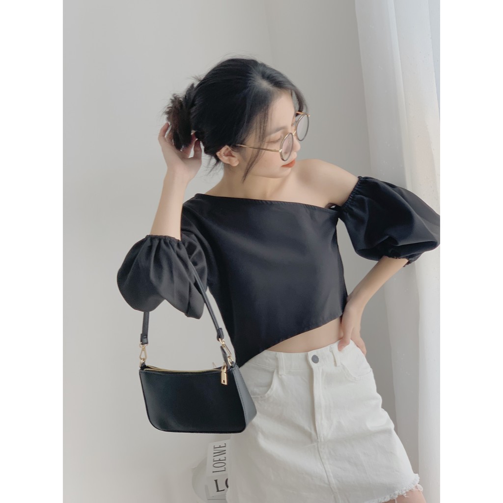 Áo lệch vai tay lỡ SA373 1994closet