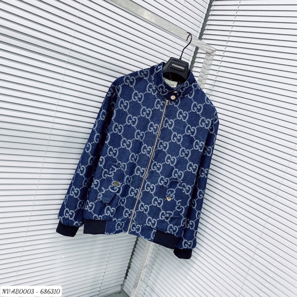 Áo Khoác Nam Gc Phối Họa Tiết Dập Vân Sang Trọng Lịch Sự - Áo Khoác Gc Cao Cấp Dành Cho Nam Nữ DT FASHION MENWEAR