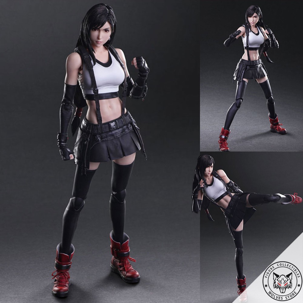 Mô hình chính hãng Play Arts Kai: Tifa Lockhart (Final Fantasy 7)