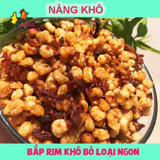 1Kg Bắp rim khô bò loại ngon ( Giòn ngon - Đậm vị ) | Nàng Khô