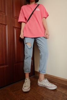 Ripped Ori Jeans