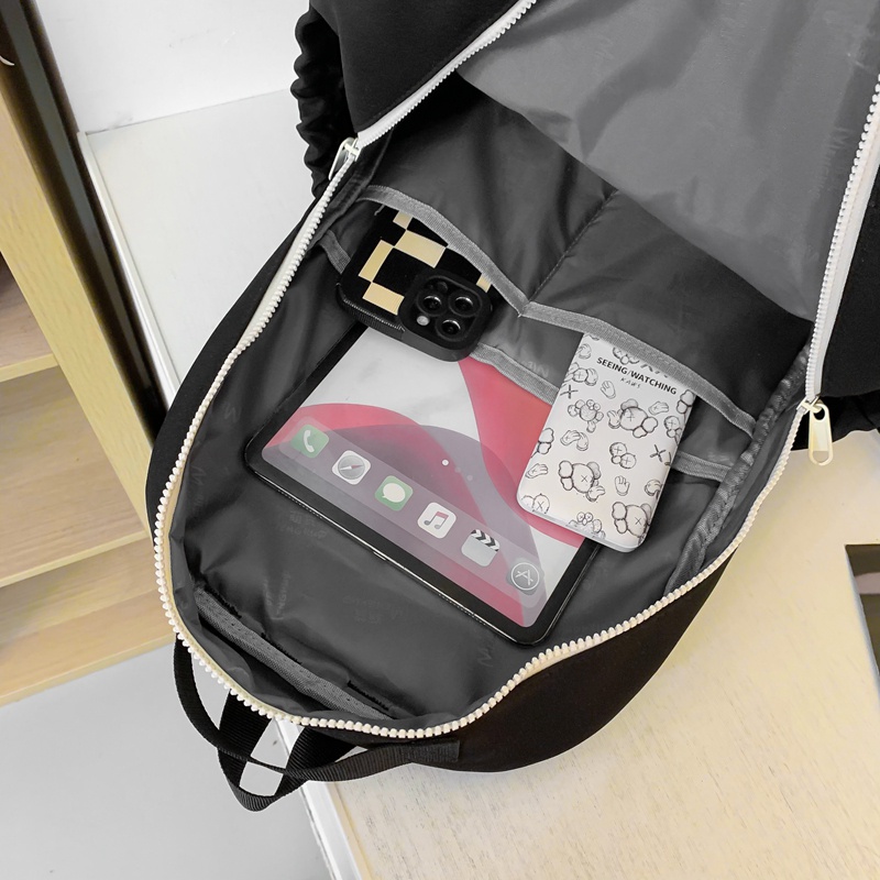 Balo đi học Prettyzys Hàn Quốc sức chứa lớn 14 inch cho cô gái tuổi teen 2022