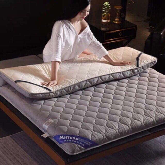 Topper nệm /tấm trải sàn ngủ gấp gọn