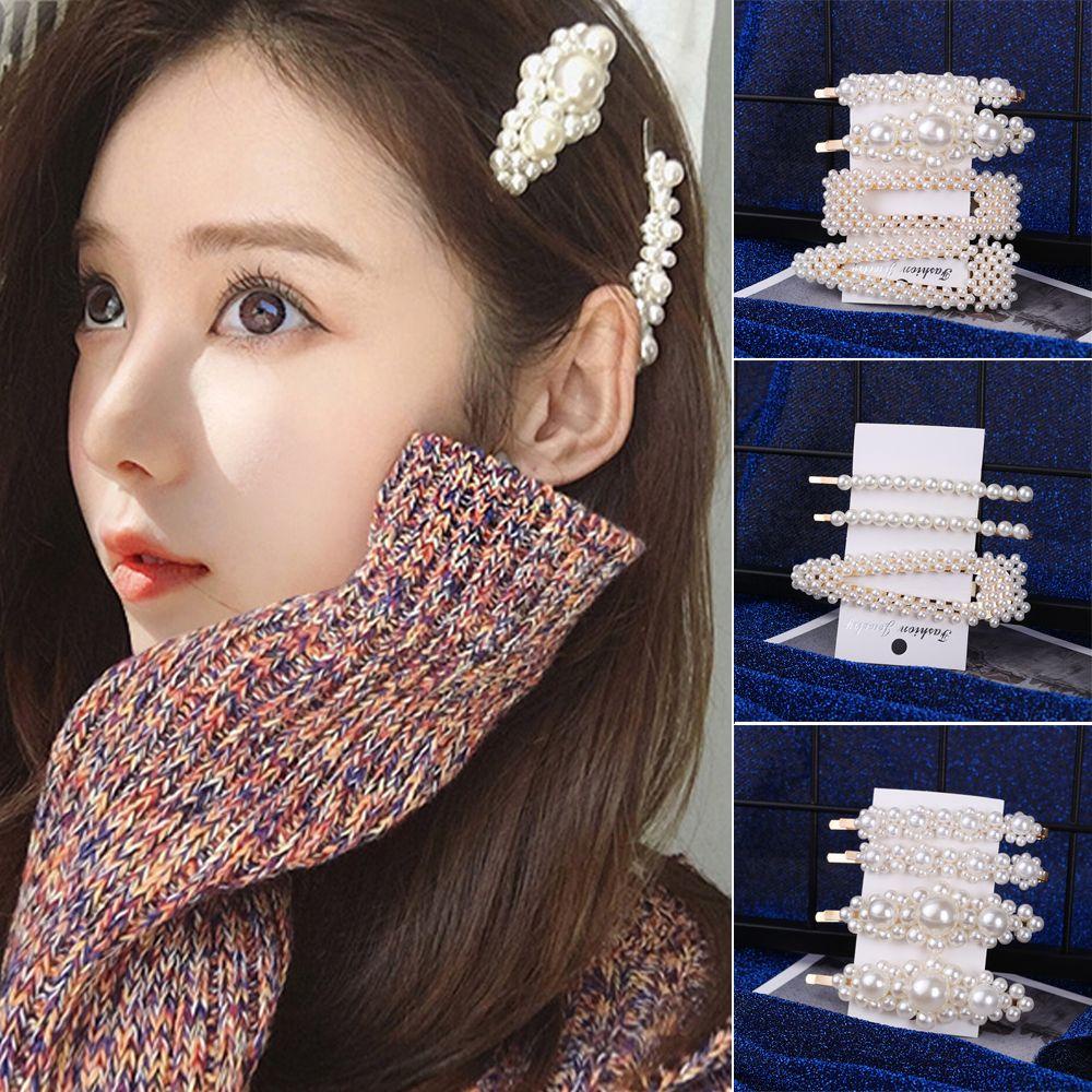 Kẹp Tóc Nữ Hình Hoa Mới