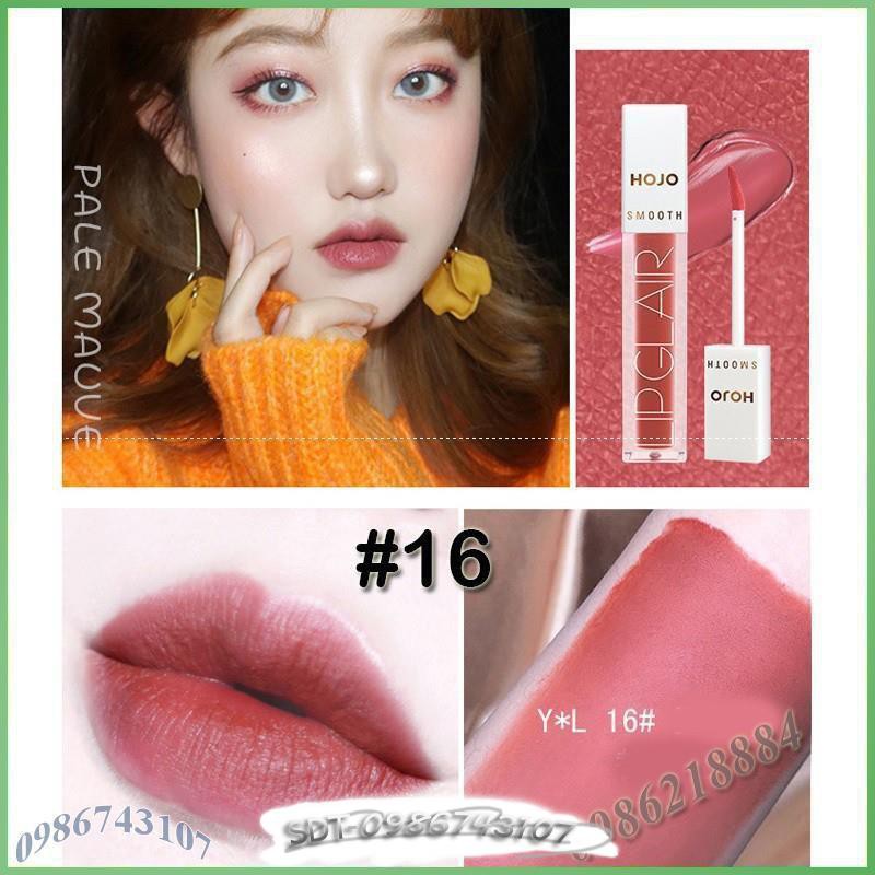Son kem HOJO Smooth Lip Glair ALG60 | Thế Giới Skin Care