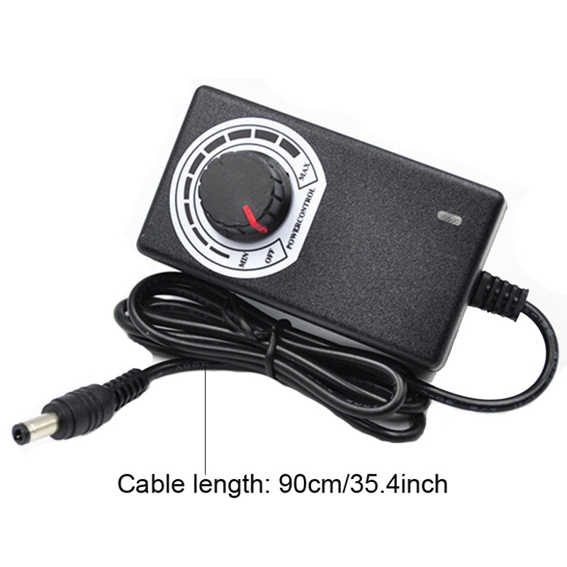 Bộ Chuyển Đổi Nguồn Điện AC 100-240V Sang DC 4V-12V Thông Dụng Cho Bộ Điều Khiển Tốc Độ Động Cơ