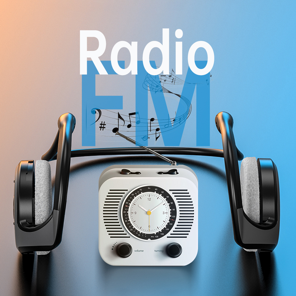 Tai Nghe Bluetooth A23 Mp3 Fm Radio 10h Kèm Mic Thoại