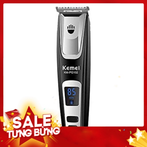 [FREE SHIP] 💥HÀNG CHÍNH HÃNG💥 Tông Đơ Cắt Tóc Tạo Viền KEMEI- PG103+ Tặng kèm 2 kéo cắt tỉa💥SIÊU HOT💥