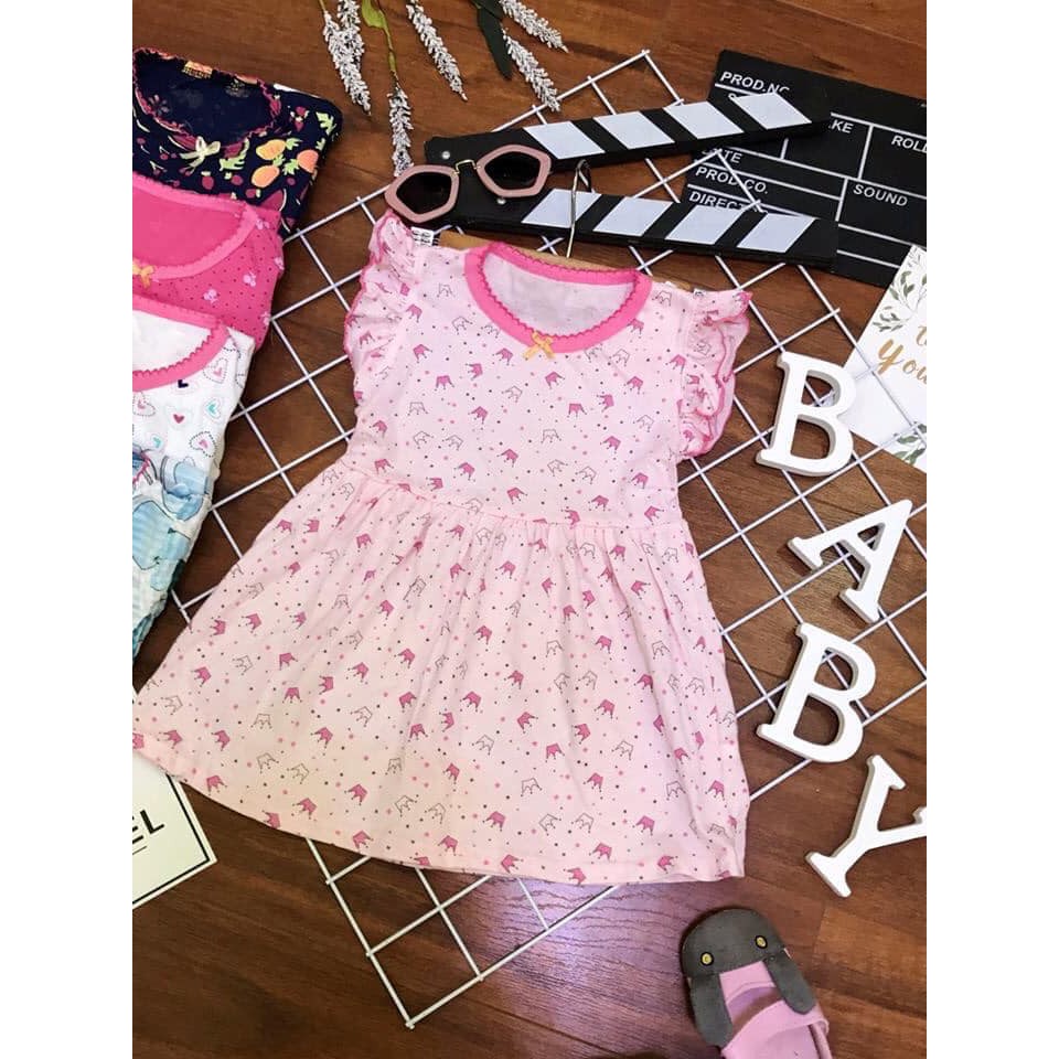 Set 3 váy cotton carters cho bé gái