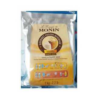 Bột Frappe Monin Vanilla 1kg