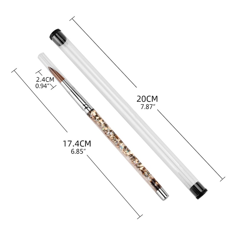 Cọ Vẽ Trang Trí Móng Tay Nghệ Thuật Chuyên Nghiệp