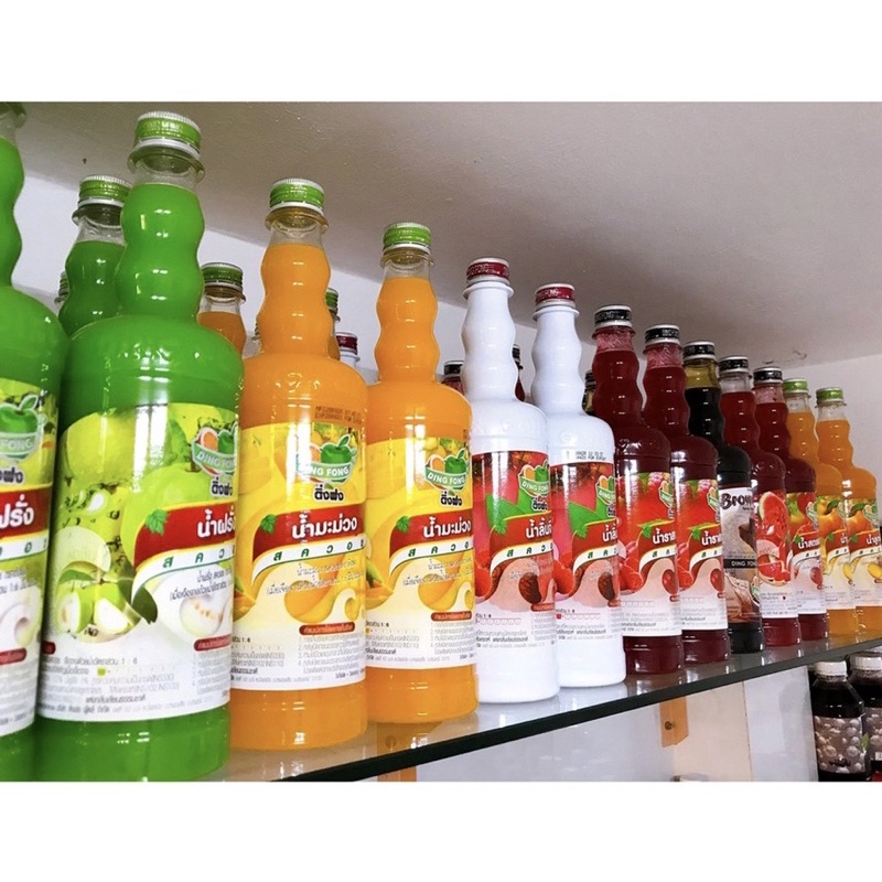 Siro DingFong 760ml