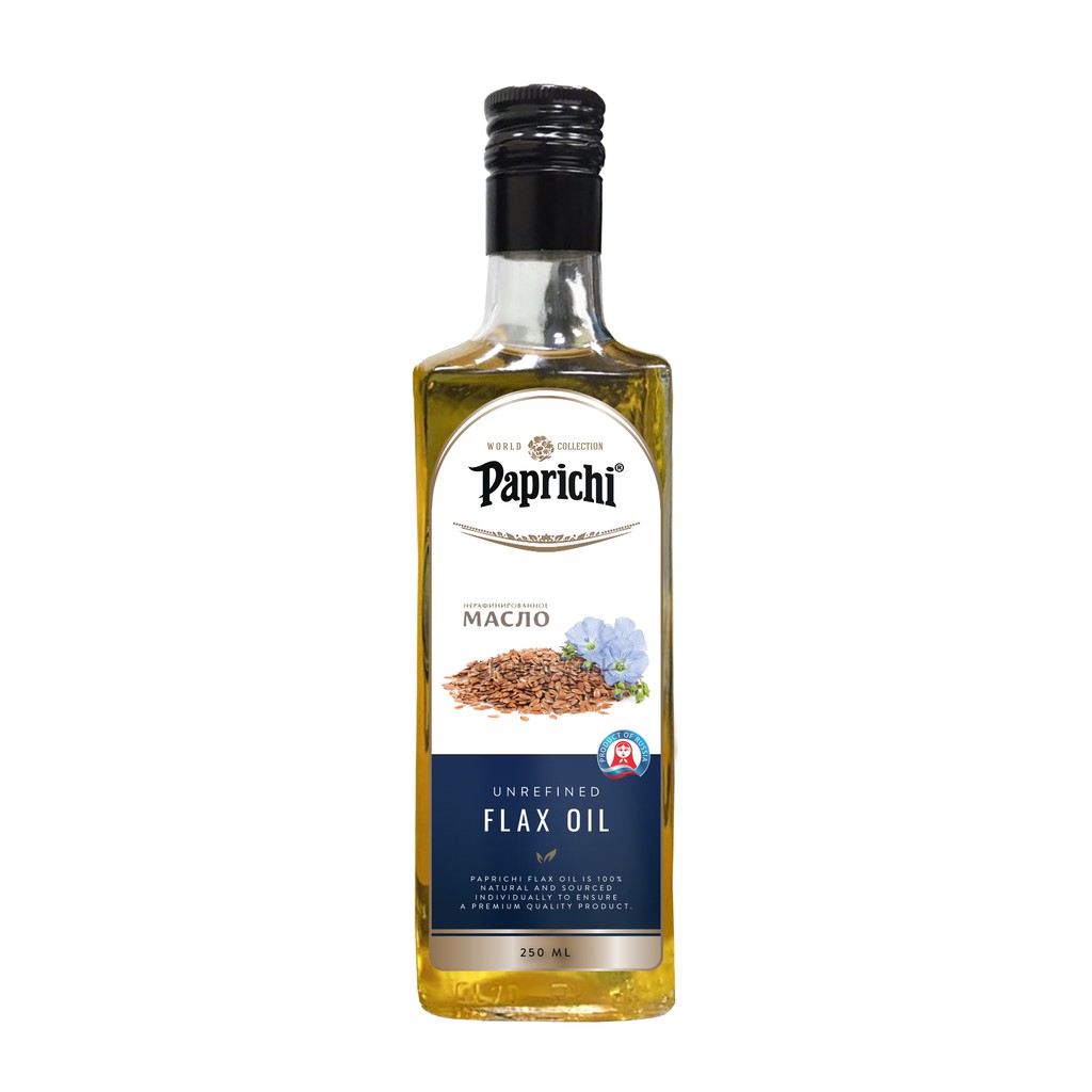 Dầu hạt lanh - Paprichi Liên Bang Nga