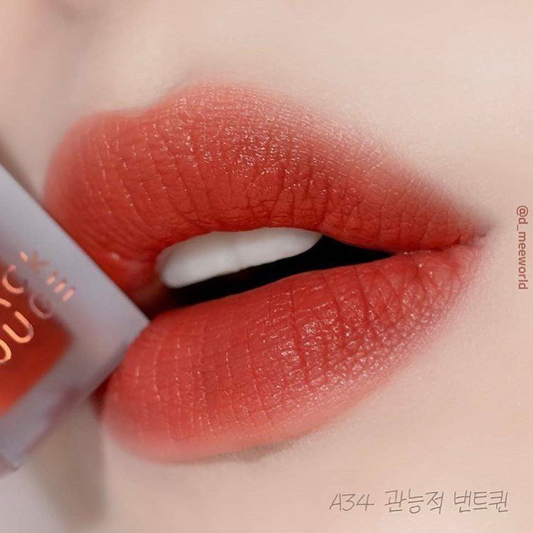 [HOT]Son kem lì Black Rouge Air Fit Velvet Tint Ver7_ VELVED CROWN | BigBuy360 - bigbuy360.vn