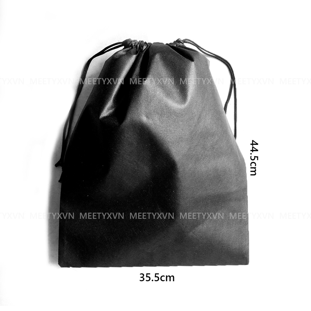 Túi Rút Đen cho Binder Meet size A4