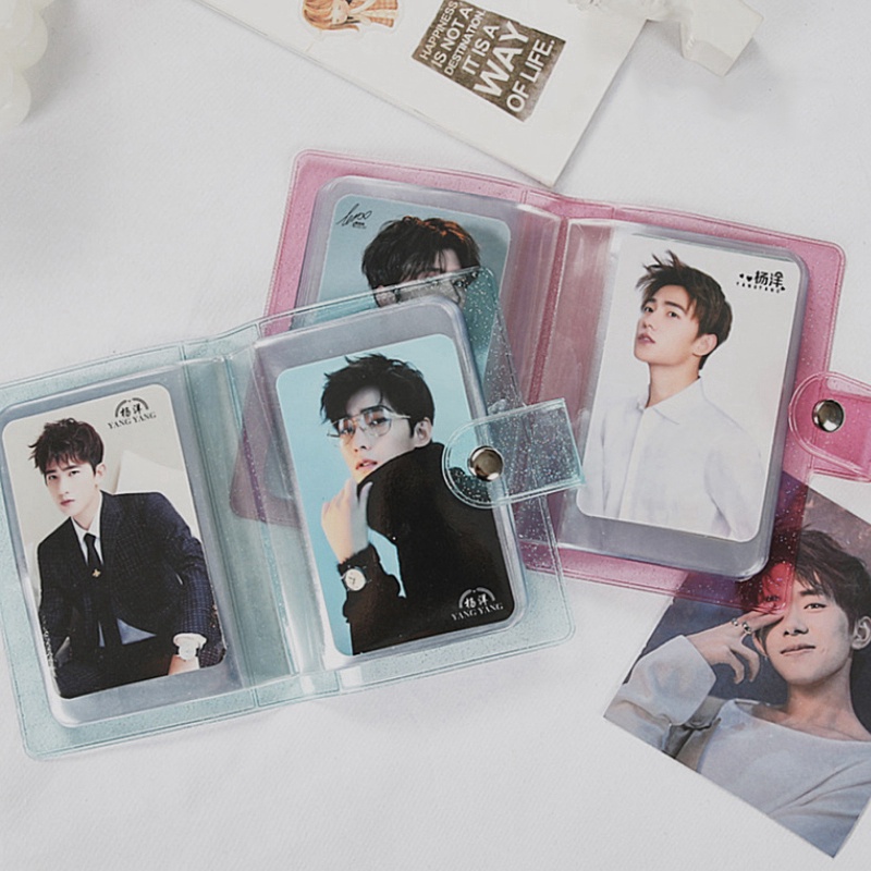 Giá Đỡ Album Ảnh 3 Inch Mini Phong Cách Nhóm Nhạc KPOP