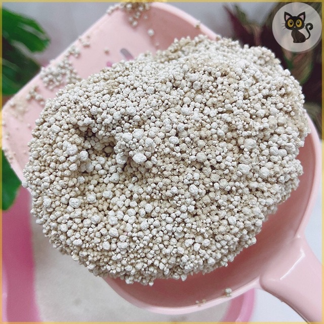 (CÓ SHIP HỎA TỐC) Cát vệ sinh cho mèo giá rẻ, Cát mèo LUNA LITTER 15L, Cát cho mèo đi vệ sinh lưu hương lâu, vón cục tốt