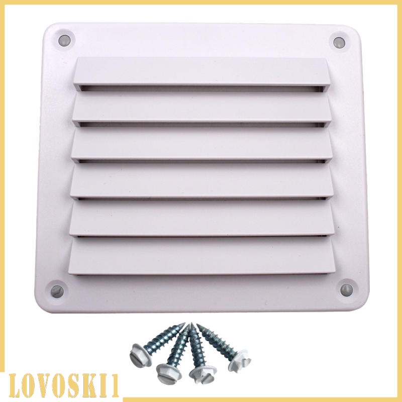 Vỏ bọc thông gió bằng nhựa ABS cho tàu thuyền RV 140mm x 125mm | BigBuy360 - bigbuy360.vn