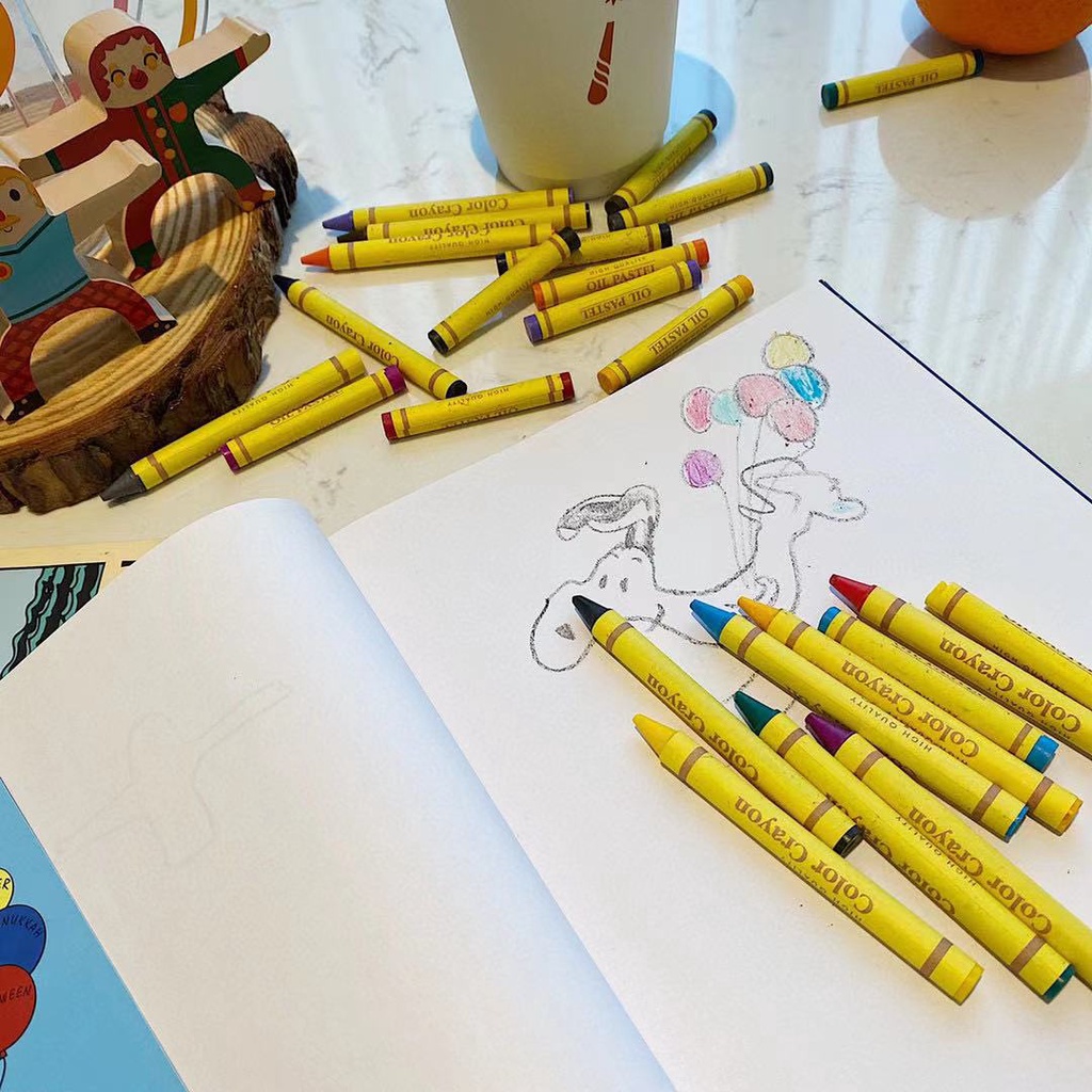 Bộ Hộp vali màu tô G.DUCK 67 chi tiết tiện lợi- nội địa Trung cho bé tập vẽ