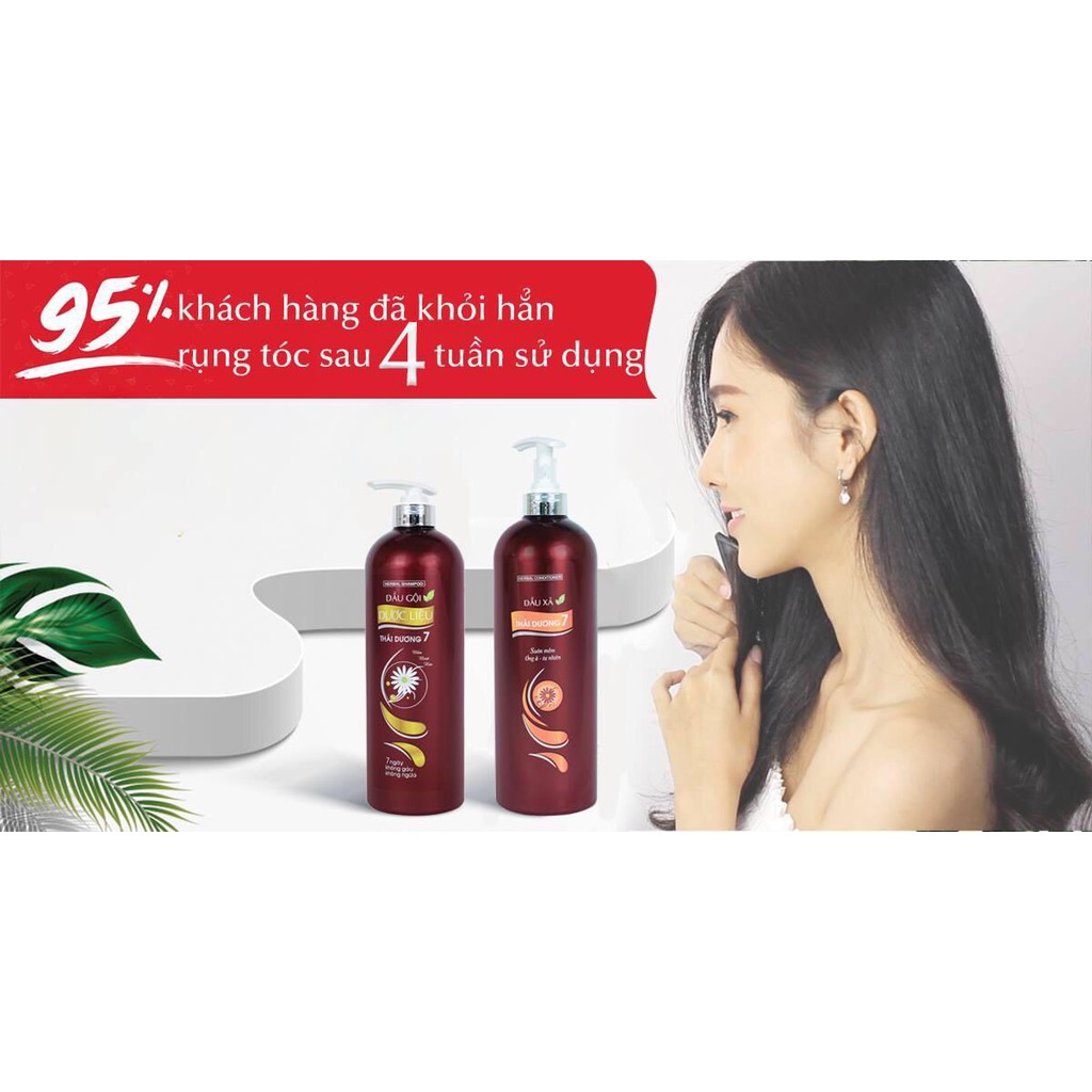 Dầu Gội Thái Dương 7 Loại 1100ml(Chính hãng 100%,Sale Sốc)