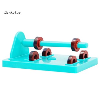 DKBL_Children Science Bar Ring Horseshoe Compass Magnet Car Kit Experiment Tools