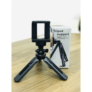 Giá Đỡ Điện Thoại 3 Chân Tripod MT01 Để Bàn Chân Ngắn.