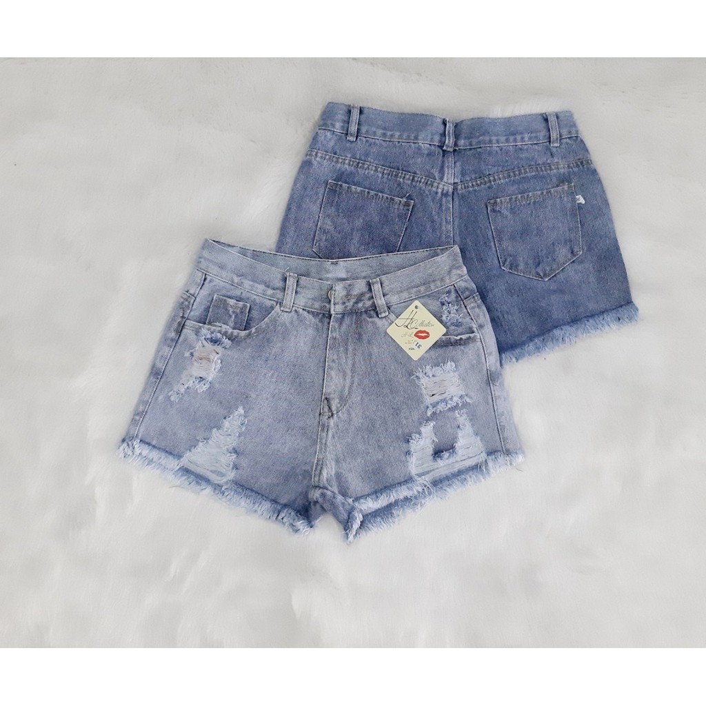 Quần Short Nữ Size Đại 4 Mẫu Size 30 đến 35 | BigBuy360 - bigbuy360.vn