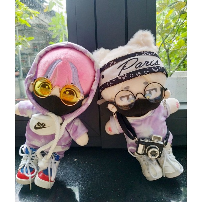 Máy ảnh nhiều kiểu dáng cho doll 20cm ^^