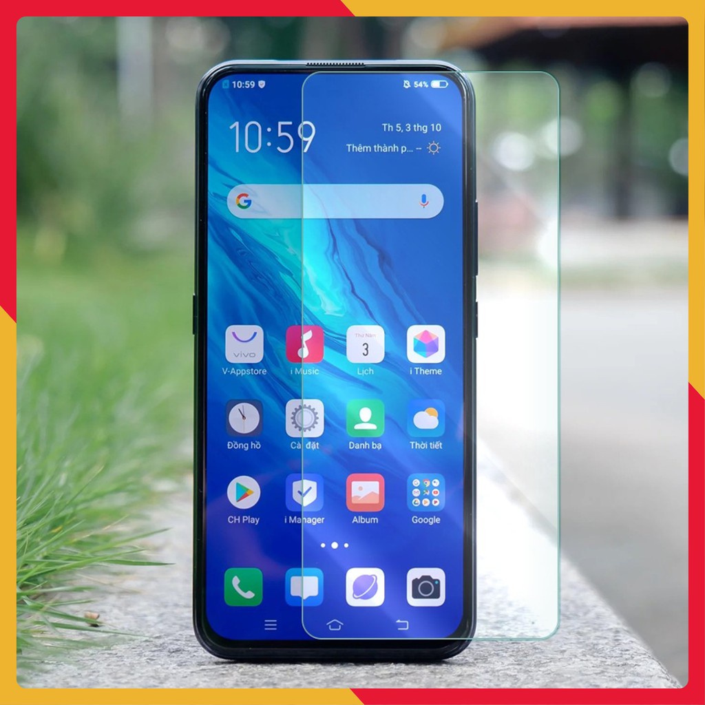 Kính cường lực vivo V20 V20se V19 Neo Z5i Z3i Z3 S1 Z5 Z1x X30 Pro V21 V21e Y51 Y51a Y53s V17 Pro V11i Y97 Y72 5G [THT]