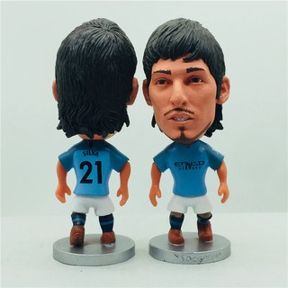 Tượng cầu thủ silva mancity