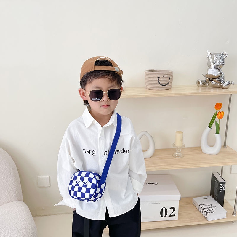 Hàng Mới Về Mới Ba Lô Mini Dễ Thương Phong Cách Phương Tây Cho Bé Trai