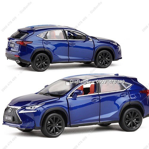 Xe Mô Hình Kim Loại Lexus Nx200t Tỉ Lệ 1:32 - JKM