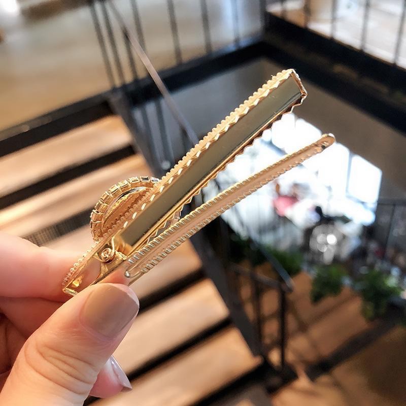 Kẹp tóc nữ đính đá thời trang Hàn Quốc xinh xắn