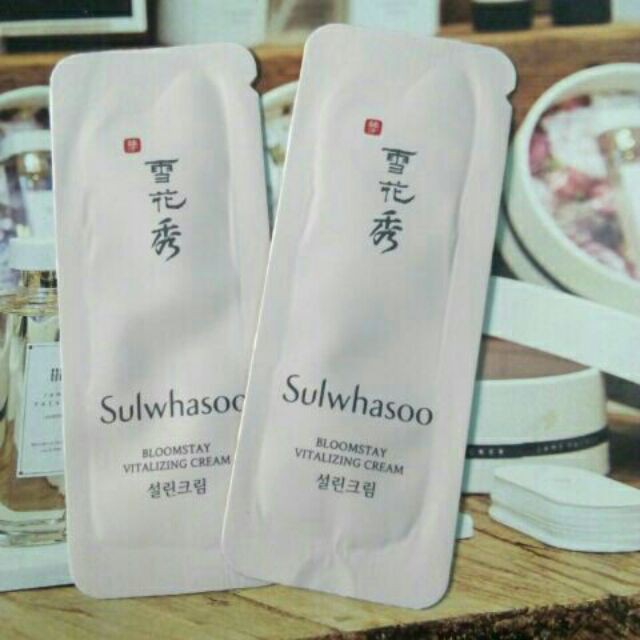 kem dưỡng cô đặc phục hồi da trắng hồng căng bóng da Sulwhasoo sample 95