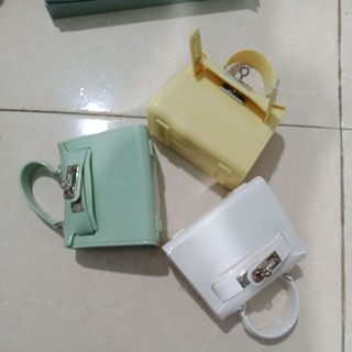Túi xách HM mini silicon