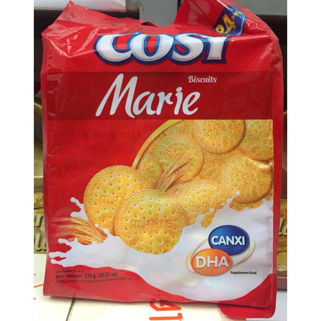 Bánh Quy Sữa Cosy Marie Kinh Đô Túi 576g