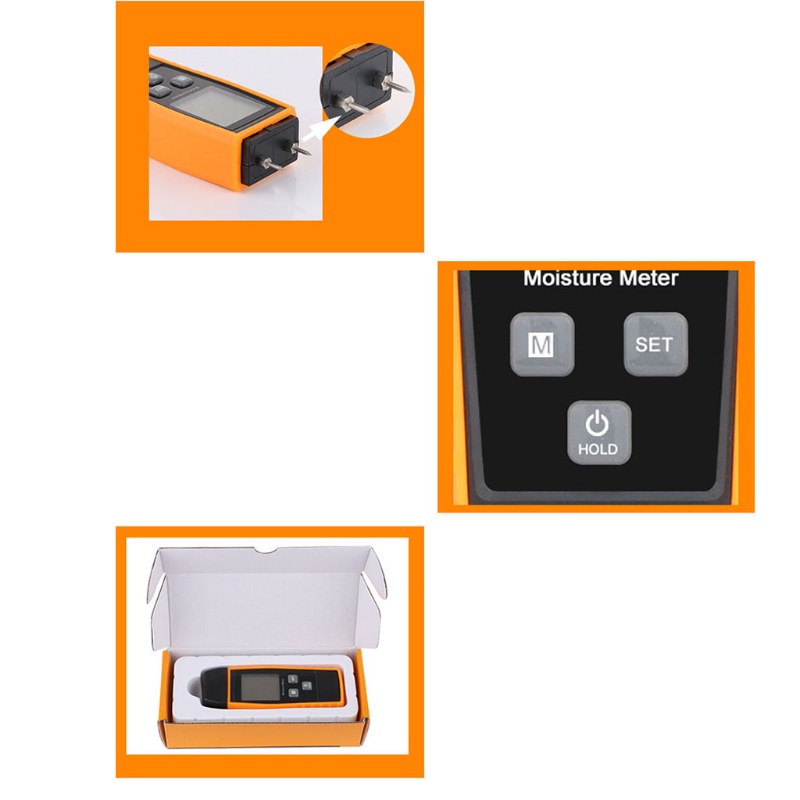 Thiết Bị Đo Độ Ẩm / Rò Rỉ Nước Kỹ Thuật Số