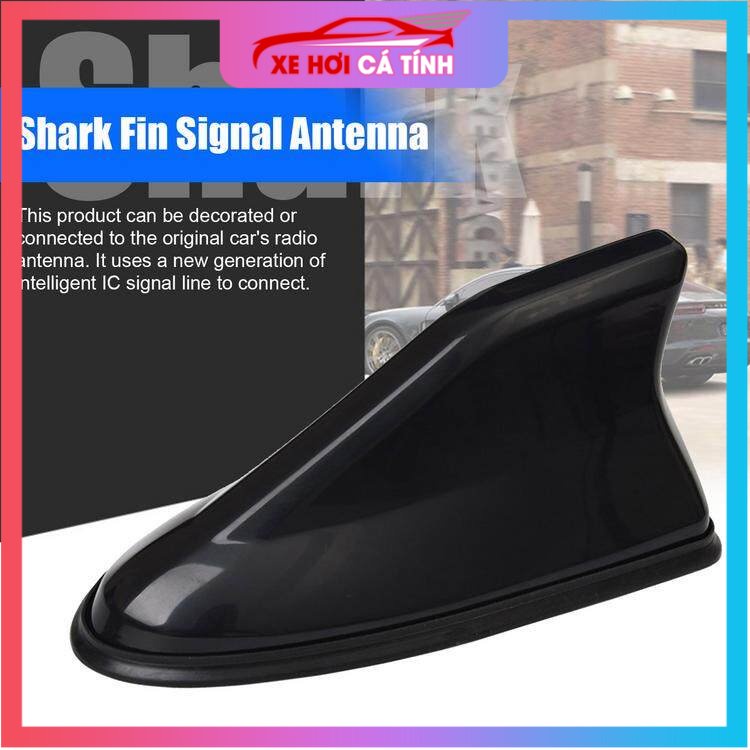 Ăng Ten Tín Hiệu Vây Cá Mập Thế Hệ Thứ Hai, Đường Tín Hiệu Vô Tuyến