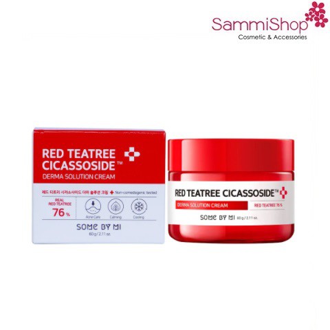 Kem dưỡng Some By Mi Red Teatree Cicassoside Derma Solution Cream 60g
