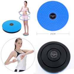 Đĩa xoay eo tập thể dục 360 độ bàn xoay tập cơ bụng eo thon giảm cân tại nhà phòng gym có hạt massage bàn chân cực tốt