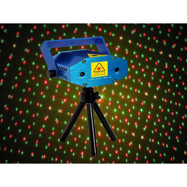 Đèn Lazer Chiếu Sao Trang Trí Mini Laser Stage Lighting