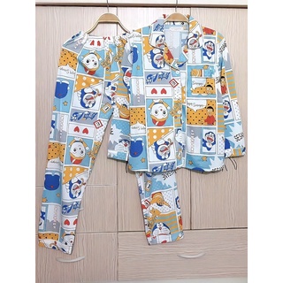 [ORDER] Đồ ngủ doremon, đồ bộ doremon
