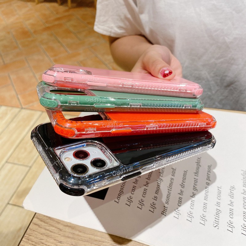 Ốp Điện Thoại Silicon Chống Sốc 3 Trong 1 Cho iPhone 14 13 12 11 Pro Max XS XR XS Max 7 8 Plus